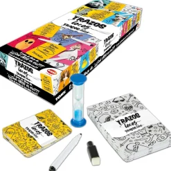 BIZAK Juegos Y Puzzles*- Juego Trazos Locos ㅤ