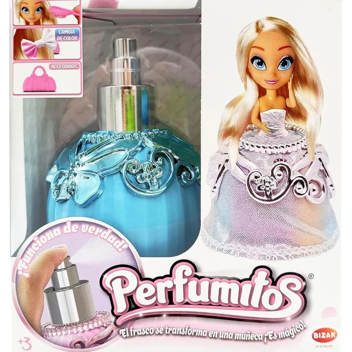 BIZAK Coleccionables Y Mini Mundos*- Muñeca sorpresa aromática multicolor (Varios modelos) ㅤ