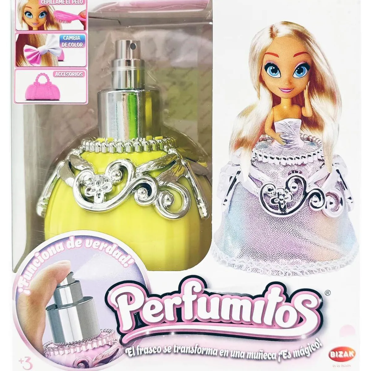 BIZAK Coleccionables Y Mini Mundos*- Muñeca sorpresa aromática multicolor (Varios modelos) ㅤ