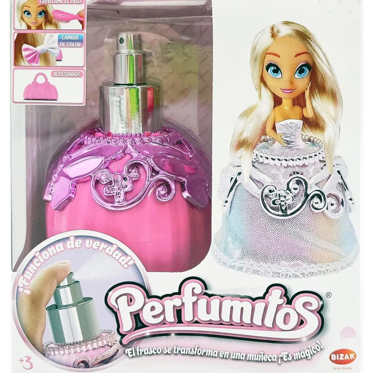 BIZAK Coleccionables Y Mini Mundos*- Muñeca sorpresa aromática multicolor (Varios modelos) ㅤ