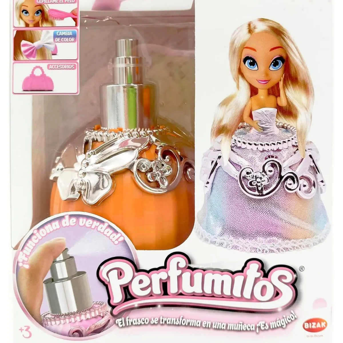 BIZAK Coleccionables Y Mini Mundos*- Muñeca sorpresa aromática multicolor (Varios modelos) ㅤ