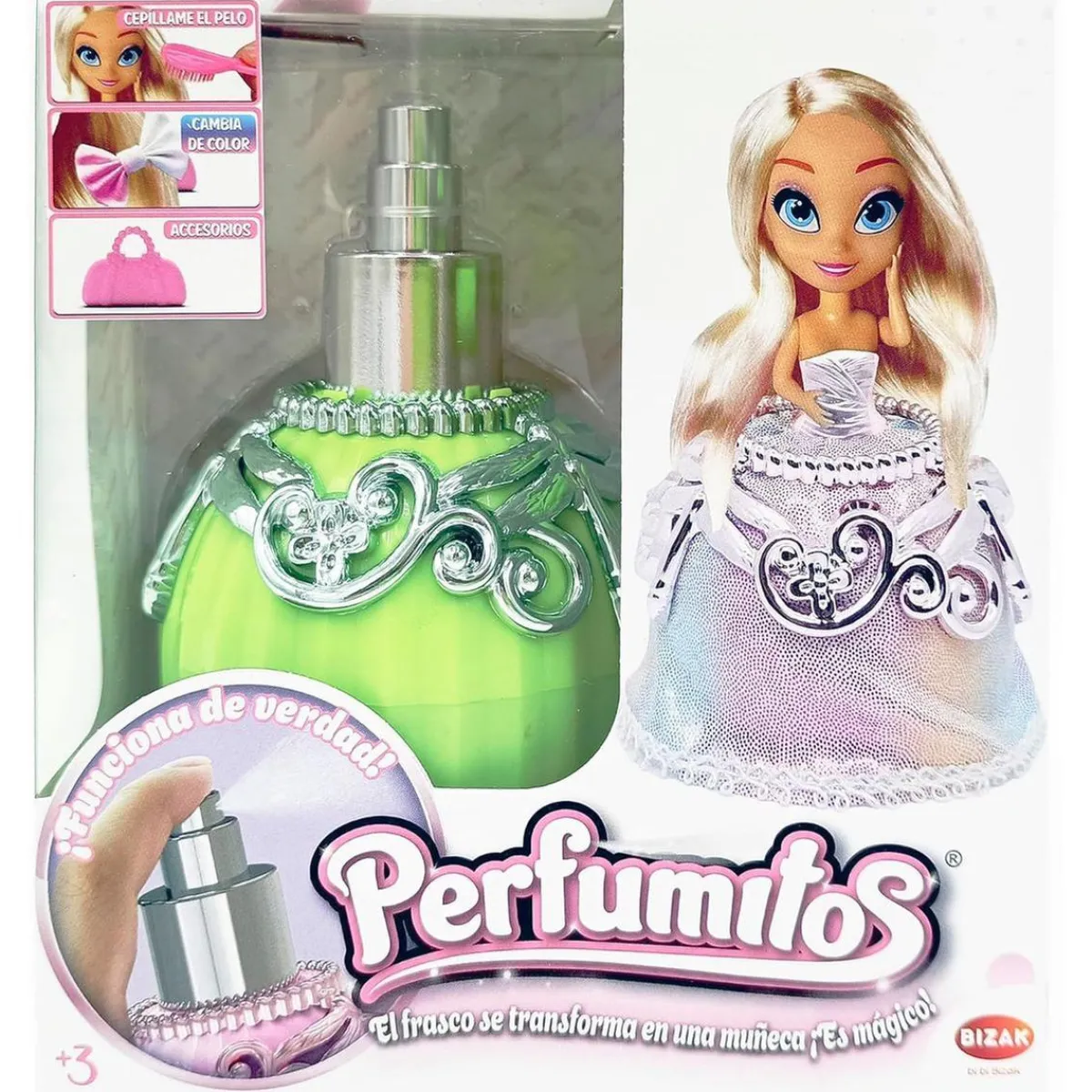 BIZAK Coleccionables Y Mini Mundos*- Muñeca sorpresa aromática multicolor (Varios modelos) ㅤ