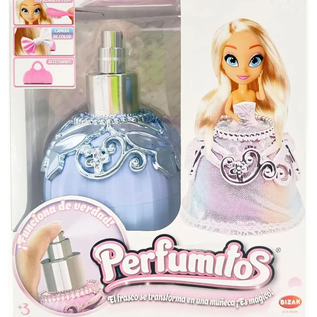 BIZAK Coleccionables Y Mini Mundos*- Muñeca sorpresa aromática multicolor (Varios modelos) ㅤ