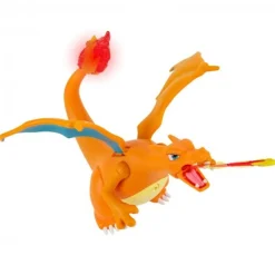 BIZAK Figuras De Acción*- Pokemon - Set electrónico Charizard vs Pikachu con luces, sonidos y movimientos únicos ㅤ