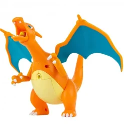 BIZAK Figuras De Acción*- Pokemon - Set electrónico Charizard vs Pikachu con luces, sonidos y movimientos únicos ㅤ