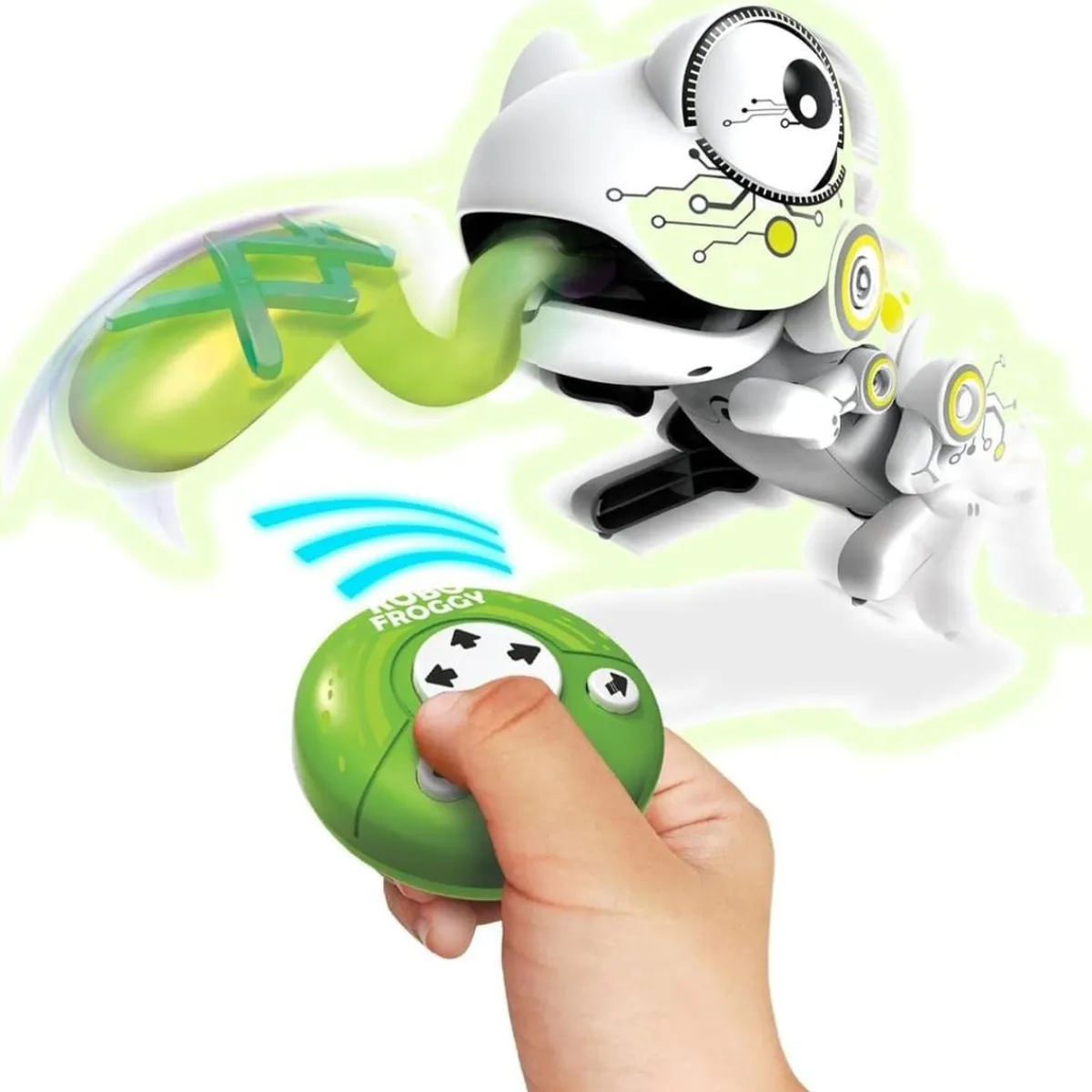 EDUCA BORRAS Figuras De Acción*Bizak - Rana robótica interactivo ㅤ