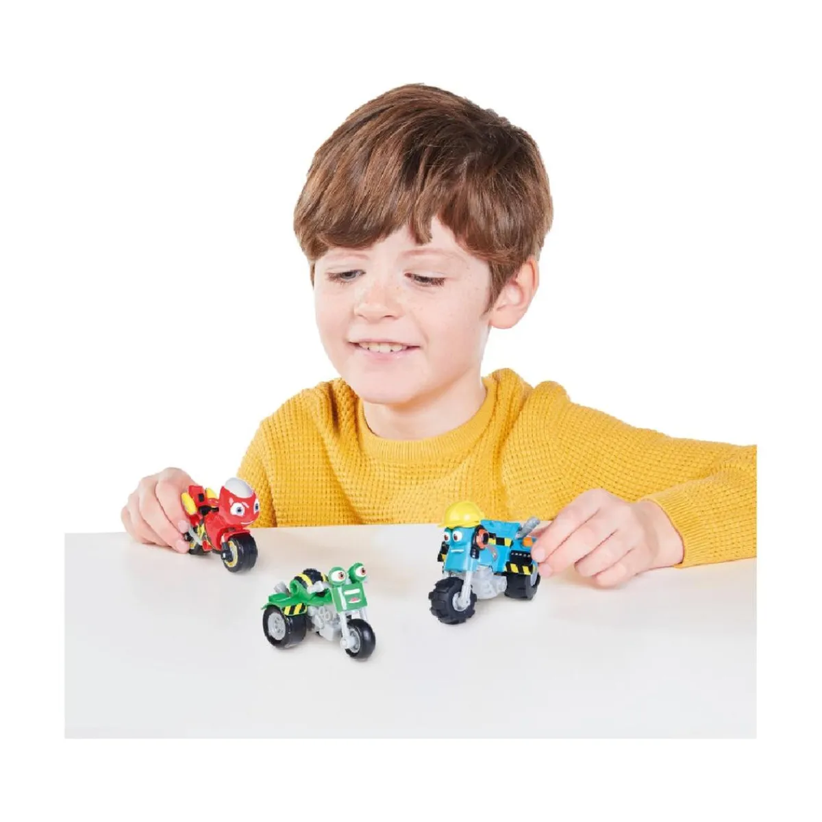 BIZAK Coleccionables Y Mini Mundos*- Ricky Zoom Pack 3 (Varios modelos)