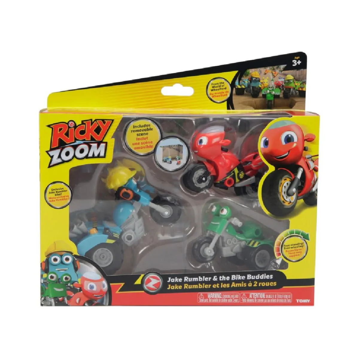 BIZAK Coleccionables Y Mini Mundos*- Ricky Zoom Pack 3 (Varios modelos)