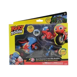 BIZAK Coleccionables Y Mini Mundos*- Ricky Zoom Pack 3 (Varios modelos)