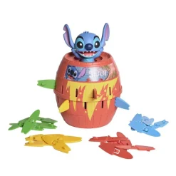 BIZAK Juegos Y Puzzles|Friki Zone*- Salta Stitch - Juego de Mesa