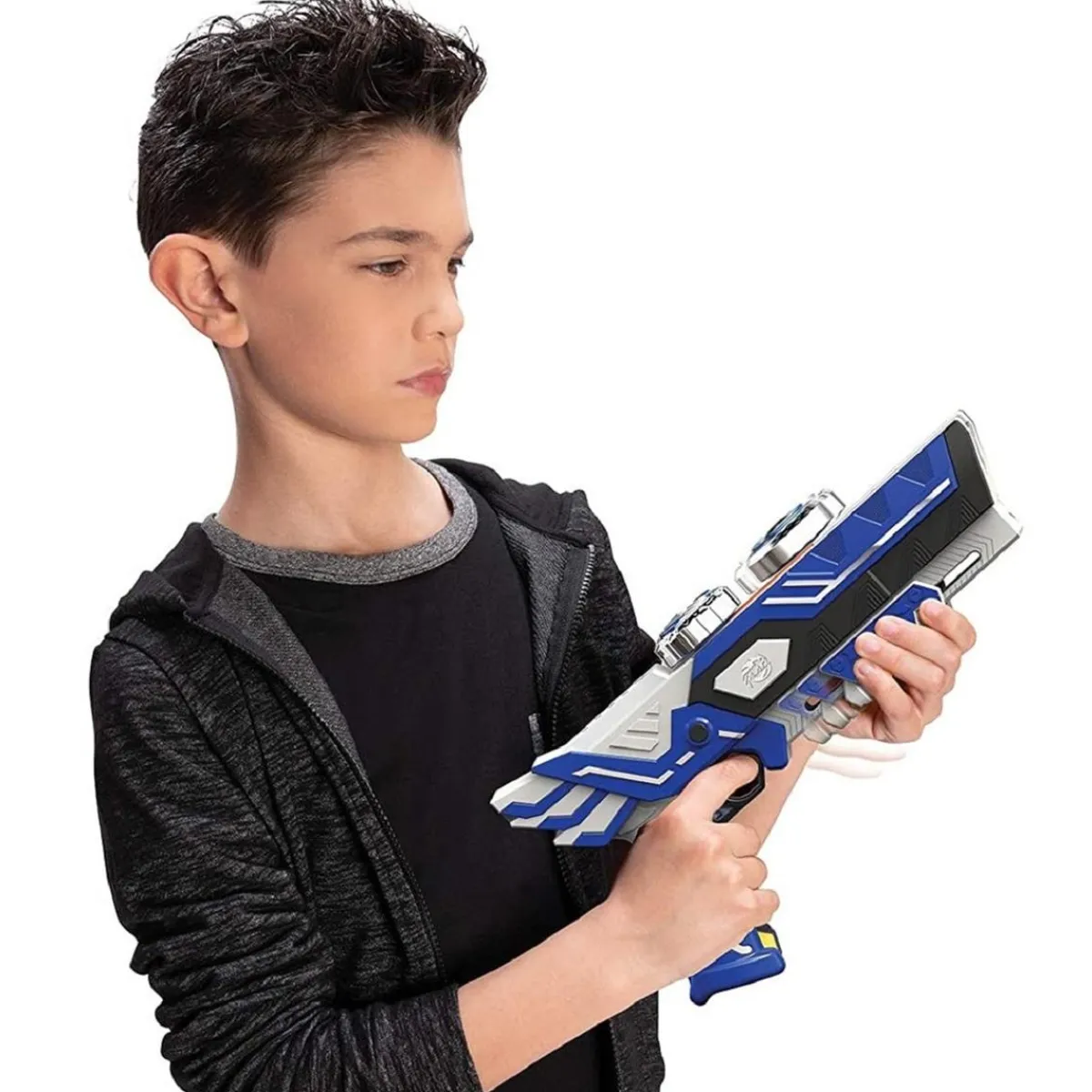 BIZAK Figuras De Acción*Blaster doble lanzador Hurricane