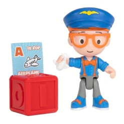 TOY PARTNER S.A. Coleccionables Y Mini Mundos*Blippi - Figura sorpresa Blippi (varios modelos)