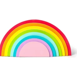 TOYS "R" US Estilo De Vida*Bloc de notas adhesivas en forma de arcoíris, 152 piezas en 8 colores ㅤ