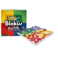 HASBRO IBERIA Friki Zone|Juegos Y Puzzles*Blokus - Juego de estrategia