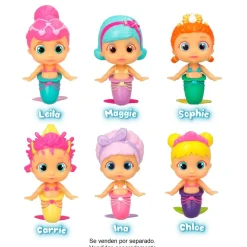 IMC Coleccionables Y Mini Mundos*Bloopies - Muñeca Sirena Mágica en Botella (Varios modelos) ㅤ