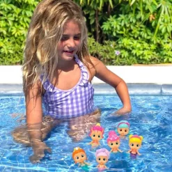 IMC Coleccionables Y Mini Mundos*Bloopies - Muñeca Sirena Mágica en Botella (Varios modelos) ㅤ