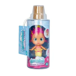 IMC Coleccionables Y Mini Mundos*Bloopies - Muñeca Sirena Mágica en Botella (Varios modelos) ㅤ