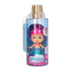 IMC Coleccionables Y Mini Mundos*Bloopies - Muñeca Sirena Mágica en Botella (Varios modelos) ㅤ