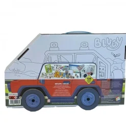 CEFA Arte Y Manualidades*Bluey - Activity Car de la familia Heeler