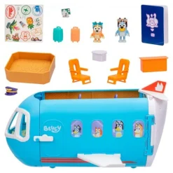 FAMOSA Coleccionables Y Mini Mundos*Bluey - Avión 3 en 1