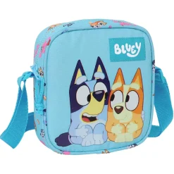 SAFTA Material Escolar*Bluey - Bolsito bandolera