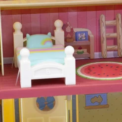 FAMOSA Coleccionables Y Mini Mundos*Bluey - Casa familiar