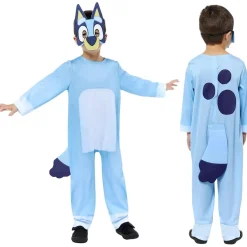 POKEMON Disfraces|Halloween*Bluey - Disfraz Infantil Bluey 6-8 años