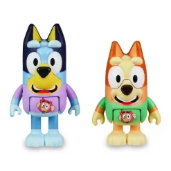 FAMOSA Coleccionables Y Mini Mundos*Bluey - El autobús de Bluey