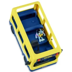 FAMOSA Coleccionables Y Mini Mundos*Bluey - El autobús de Bluey