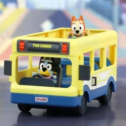 FAMOSA Coleccionables Y Mini Mundos*Bluey - El autobús de Bluey