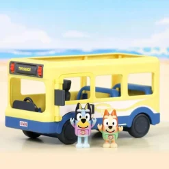 FAMOSA Coleccionables Y Mini Mundos*Bluey - El autobús de Bluey