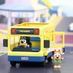 FAMOSA Coleccionables Y Mini Mundos*Bluey - El autobús de Bluey