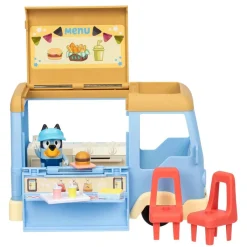 BLUEY Coleccionables Y Mini Mundos*- Food Truck con accesorios