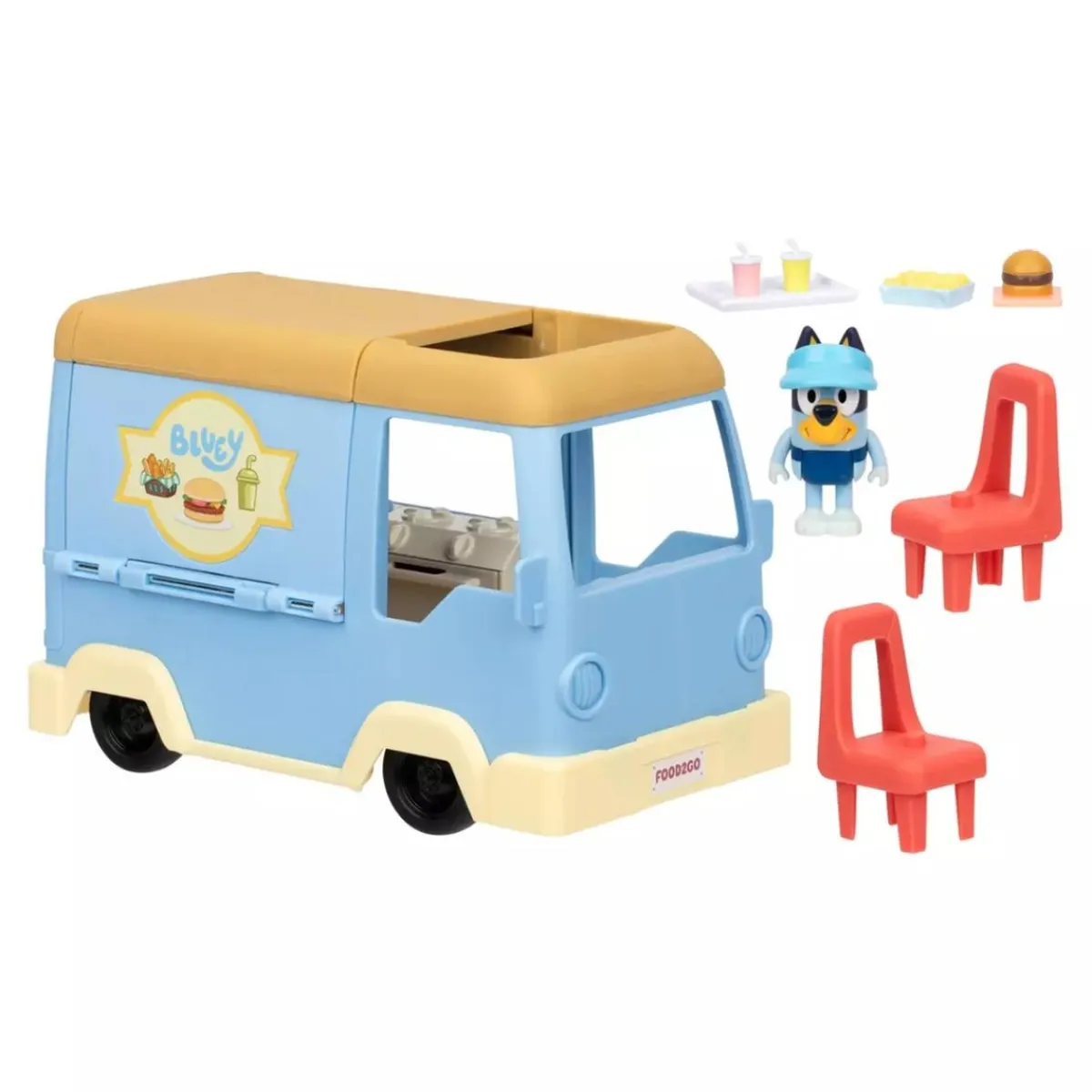 BLUEY Coleccionables Y Mini Mundos*- Food Truck con accesorios