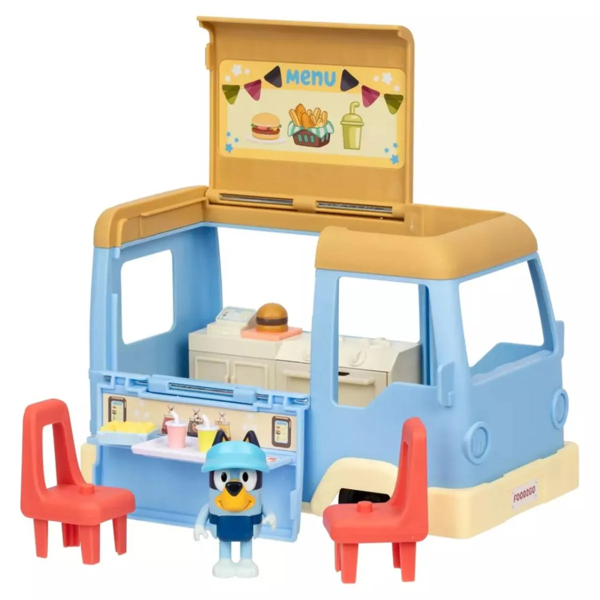 BLUEY Coleccionables Y Mini Mundos*- Food Truck con accesorios