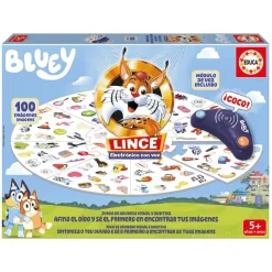 EDUCA Juegos Y Puzzles|Friki Zone*Bluey - Lince Electrónico