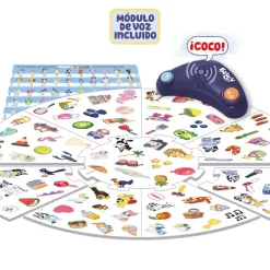 EDUCA Juegos Y Puzzles|Friki Zone*Bluey - Lince Electrónico