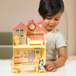 FAMOSA Coleccionables Y Mini Mundos*Bluey - Mini casa de Bluey
