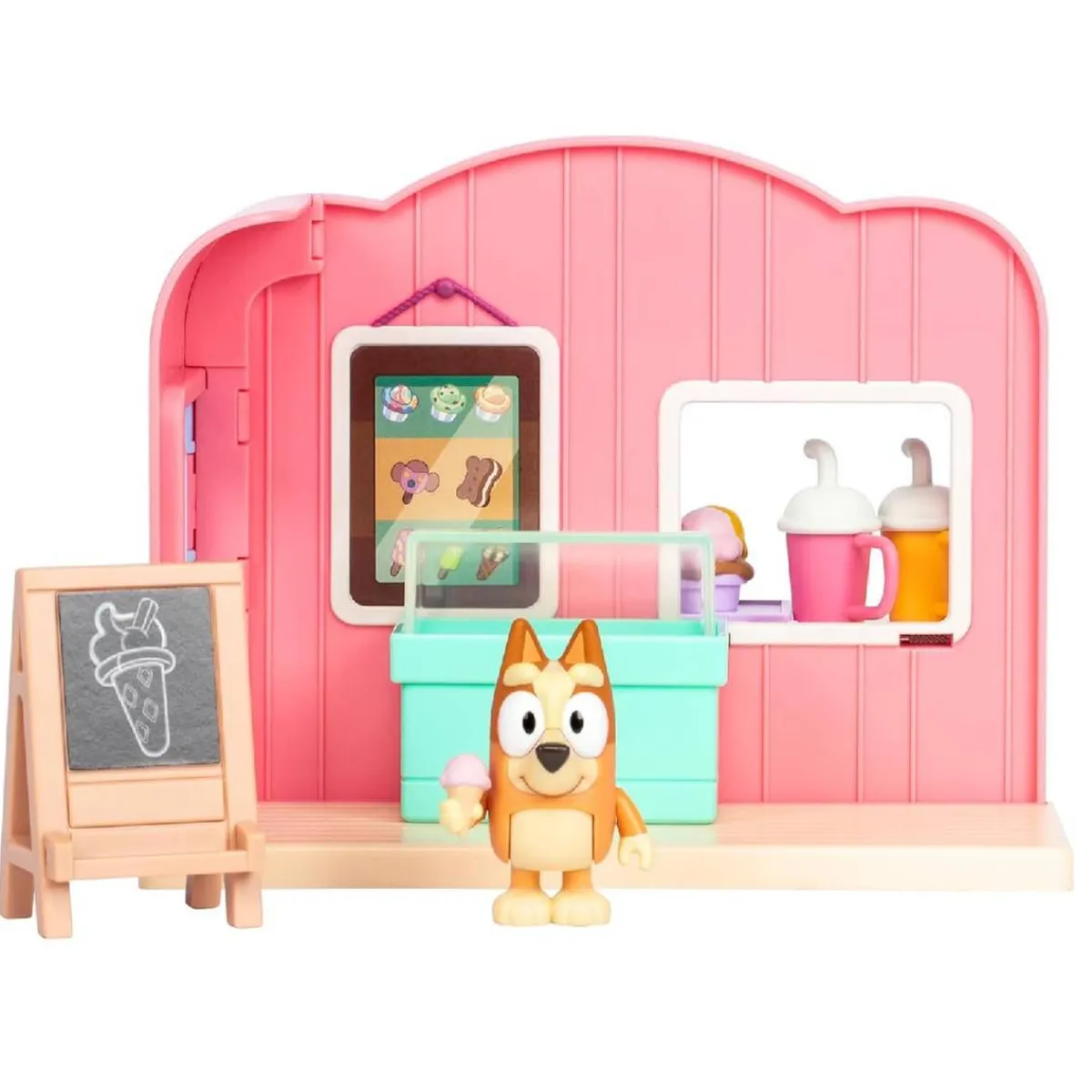 FAMOSA Coleccionables Y Mini Mundos*Bluey - Mini playset con figura (varios modelos)