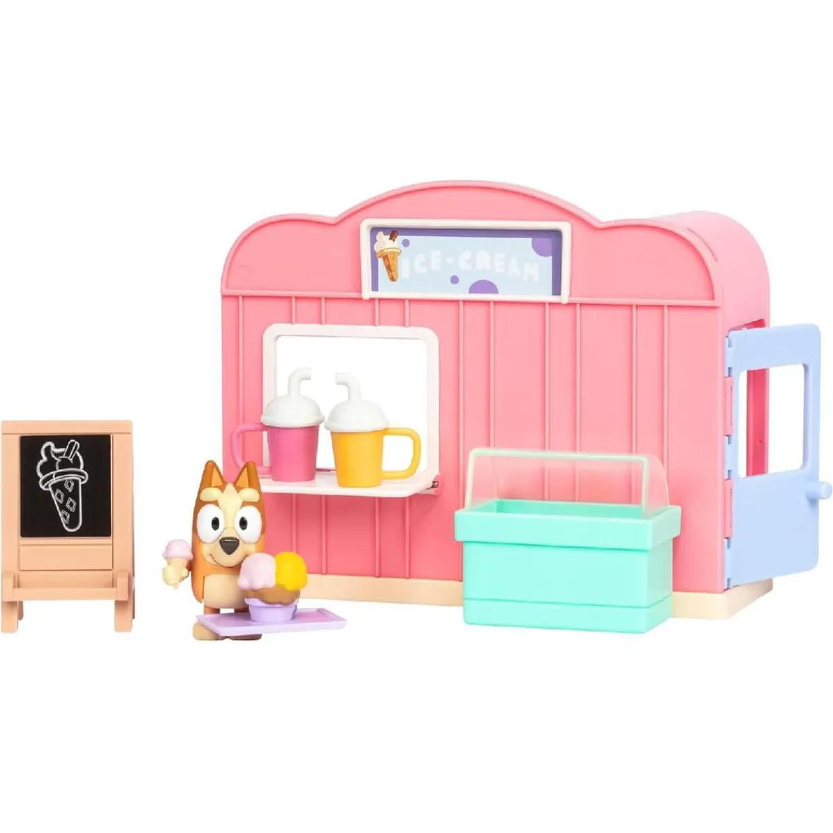 FAMOSA Coleccionables Y Mini Mundos*Bluey - Mini playset con figura (varios modelos)