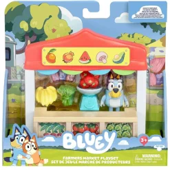 FAMOSA Coleccionables Y Mini Mundos*Bluey - Mini playset con figura (varios modelos)