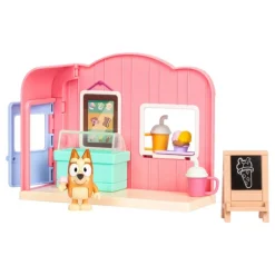 BLUEY Coleccionables Y Mini Mundos*- Mini playset Heladería