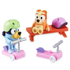 FAMOSA Coleccionables Y Mini Mundos*Bluey - Mini playset vehículos (varios modelos)