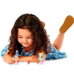FAMOSA Coleccionables Y Mini Mundos*Bluey - Mini playset vehículos (varios modelos)