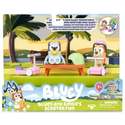 FAMOSA Coleccionables Y Mini Mundos*Bluey - Mini playset vehículos (varios modelos)