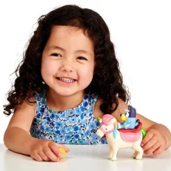 FAMOSA Coleccionables Y Mini Mundos*Bluey - Mini playset vehículos (varios modelos)