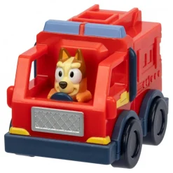 BLUEY Coleccionables Y Mini Mundos*- Mini vehículo de carreras (Varios modelos)