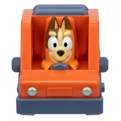 BLUEY Coleccionables Y Mini Mundos*- Mini vehículo de carreras (Varios modelos)