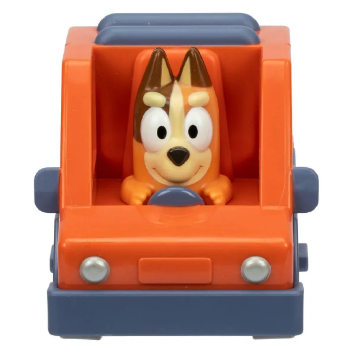 BLUEY Coleccionables Y Mini Mundos*- Mini vehículo de carreras (Varios modelos)