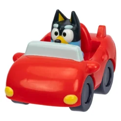 BLUEY Coleccionables Y Mini Mundos*- Mini vehículo de carreras (Varios modelos)